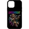 Thundering Prairie Bison Great Plains Sp Custodia per iPhone 12 mini Pew Pew Pew Mighty Bison Prairie - Blaster spaziali