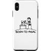 Magliette Veterinario E Regali Per Veter Custodia per iPhone XS Max Born To Heal Dottor Animale Domestico Medicina Veterinaria