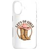 Girls Western Cowgirl Clothing Co. Custodia per iPhone 17 Girls Western Cowgirl Lets go girls