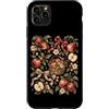 Family Apple Picking Day at the Autumn O Custodia per iPhone 11 Pro Max Coquette Apple Bow Pattern Apple Raccolta di mele Frutteto autunnale