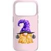 Halloween Gnome Purple Dots Polka Cute C Custodia per iPhone 17 Pro Gnomo Halloween Polka pois viola cartone animato grande naso personaggio