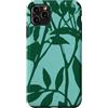 generic Custodia per iPhone 11 Pro Max Grafico Natura Botanica Verde Seafoam