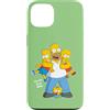 The Simpsons Custodia per iPhone 13 The Simpsons Homer Simpson World's Best Dad Father's Day