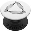 Abstract Geometric Minimalist graphics Astratto Triangolo Geometrico Minimalista Line Art PopSockets PopGrip Adesivo