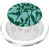 generic Grafico Natura Botanica Verde Seafoam PopSockets PopGrip per MagSafe