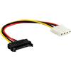 InLine 13021 Cavo SATA, Nero