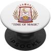 Mystical Graphics Mystical Hourglass Celestial Moon Sun Occult Theme PopSockets PopGrip Adesivo