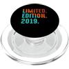 Limited Edition Birthday Gift For Birthd 2019 Edizione Limitata 2019 Vintage 2019 Compleanno PopSockets PopGrip per MagSafe