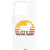 Frenchie Lovers Apparel Custodia per iPhone 15 Pro Francese Bulldog Retro Vintage Tramonto Frenchie Amante