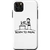 Magliette Veterinario E Regali Per Veter Custodia per iPhone 11 Pro Max Born To Heal Dottor Animale Domestico Medicina Veterinaria