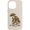 Thrift Store Findin Custodia per iPhone 14 Pro Max Divertente lettore fantasy vintage drago parsimonioso