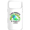 Parrot and Pet Bird Owners Custodia per iPhone 17 Pro Max Mi piacciono i pappagalli dalla testa blu e forse 3 persone