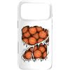 Grandio Design Halloween Horror Custodia per iPhone 17 Pro Max Pallacanestro Giocatore Basket All'interno Sport Costume Halloween