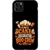 Spooky Pastry Chef Creations Custodia per iPhone 11 Pro Max Decoratore per torte Boo Crew Spooky Halloween Baker