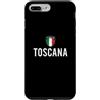 Orgoglio Italiano Toscana Italia Custodia per iPhone 7 Plus/8 Plus Regioni Italiane Toscana Orgoglio Toscano