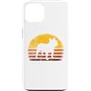 Frenchie Lovers Apparel Custodia per iPhone 13 Francese Bulldog Retro Vintage Tramonto Frenchie Amante