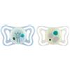 Chicco Succhietto physioforma light lumi 2-6m - chicco