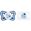 Chicco Succhietto physioforma light azzurro 16-36m - chicco