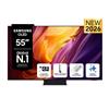 Samsung - Smart Tv Oled 4k Ai 55 Qe55s95hftxzt-graphite Black
