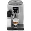 De'Longhi ECAM 23.460.SB - Caffettiera automatica (15 bar di pressione, sistema cappuccino automatico, serbatoio dell'acqua estraibile 1,8 L, pannello LCD, pulizia automatica) argento/nero