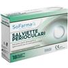Sofarmapiu' - Salvietta perioculare 18 pezzi