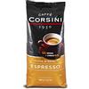 CAFFÈ CORSINI 1950 Caffè Corsini - Caffè in Grani Espresso, Miscela dal Gusto Intenso e Cremoso, 1 Kg