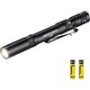 NEEWER BASICS Torcia EDC 5W, Flash Luce Penna LED Portatile, Flashlight Emergenza Tascabile a Clip 121lm, 5 Modalità per Riparazione Campeggio Casa, Alimentata a Batteria AAA, Impermeabile IP44, L28