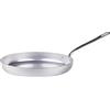 Baldassare Agnelli Pentole Agnelli Family Cooking Alluminio Padella con Manico, 38 cm