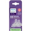 Philips spa AVENT TETT NAT 3,0 LIQ DEN 2PZ