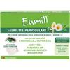 Eumill Salviette perioculari - Salviettine lenitive per l'igiene degli occhi, salviette Eumill 25pz