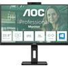 AOC 24P3CW Monitor PC 60,5 cm (23.8") 1920 x 1080 Pixel Full HD LED Nero [24P3CW]