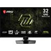 MSI MAG 321UPD E14 Monitor PC 80 cm (31.5") 3840 x 2160 Pixel 4K Ultra HD LCD Nero [9S6-3DE49M-003]