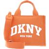 DKNY Hadlee Small Tote, Borsa Donna, Arancione Sherbet