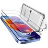 VENTION 2 Pezzi Pellicola Protettiva per iPhone 16 Plus, Installazione Automatica a Schermo Completo, Durezza 9H, Antishock, Senza Bolle, Resistente alle Impronte, Bordi Arrotondati 2.5D