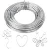 Bangbobi Filo di Alluminio, 2 mm x 30 m, per Artigianato, Gioielli e Decorazioni, 100 g