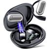 MAIJOFO AI Cuffie Traduzione Simultanea Bluetooth 6.1-198 Lingue(Nero lucido) | 4 in1 Cuffie Traduzione Bluetooth 80 ore con ENC,Auricolari Traduttori Istantanei Vocali