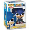 Funko POP Funko Games: Sonic The Hedgehog - Sonic with Ring | Gadget Ufficiale Videogiochi - Personaggio in Vinile da Collezione - Idea Regalo Compleanno per Fan e Collezionisti