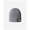 The North Face Logo Box M - Berretto - Uomo - Grigio