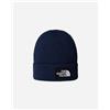The North Face Logo Box M - Berretto - Uomo - Blu