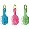 Beter Cepillo Beter - Set di 3 spazzole Charm in fibra naturale, edizione speciale Genius Tribe, portachiavi