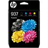 HP 6C400NE Multipack originale nero / ciano / magenta / giallo 937 - 3650 copie 4 pezzi