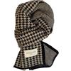 CCAIPU Sciarpa Invernale per Donna, Sciarpa Cashmere Feel Sciarpa Moda Donna Sciarpe Morbida Calda Grande Sciarpa Spessa per Donne Signore
