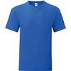 Fruit of the Loom Iconic Maglietta Maniche Corte Uomo (M) (Blu Reale)