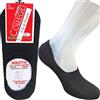 calze college 12/6 Paia Fantasmini Uomo con Tecnologia Antiscivolo, Calze Filo di Scozia Uomo Corte in Puro Cotone Elasticizzato Calzini Invisibili Ideali per Mocassino salvapiede Made in Italy