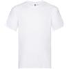 Generic T-Shirt Original T. Maglietta da Uomo Manica Corta Cotone 100% - 1 Maglietta MOD. FRU 61-820-0 (S, Bianco)