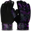 BEAST RAGE Guanti da portiere per bambini, ragazzi, ragazze, guanti da portiere da calcio, antiscivolo, palmo in lattice da 4 mm, presa extra, doppio cinturino da polso, rete traspirante
