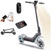 ENGWE Y700 Monopattino Elettrico da 500W, Dotato di Bluetooth e Controllo APP, Sblocco NFC, Batteria da 48V 18.2Ah, Doppia Sospensione e Doppi Freni a Disco Scooter Elettrico