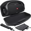 co2CREA Borsa per JBL Boombox 3/2 Altoparlante Bluetooth Portatile | Custodia in EVA Antiurto con Cinturina Rimovibile e Mini Borsa per Accessori indipendente