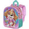 Karactermania Paw Patrol Happy-Zainetto 3D Elite, Rosa, 25 x 30 cm, Capacità 7 L