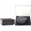 Rega + Lehmann Audio Black Cube SE II nero + Planar 6 grigio polare opaco con testina Nd5 + Neo PSU MK2